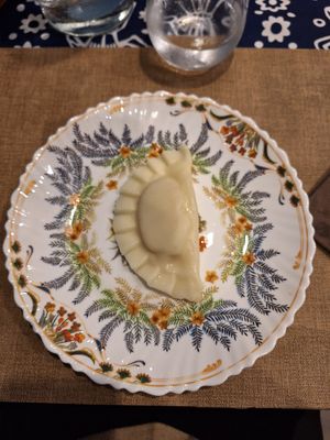 Menu degustazione vegano 2/4 at DedasPuri   in Milan