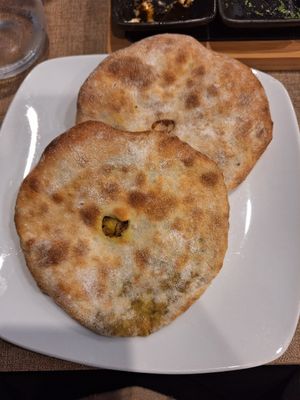 Menu degustazione vegano 3/4 at DedasPuri   in Milan