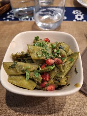 Menu degustazione vegano 4/4 at DedasPuri   in Milan