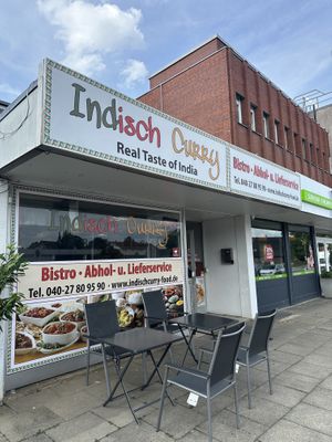 Außenansicht  at Indisch Curry - Real Taste of India in Neu Wulmstorf