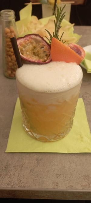 Cocktail "Madagascar" at Bio Lino Caffè in Massa