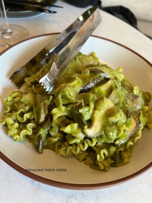 Malfadine Pasta  at PLANTA Cocina in Washington