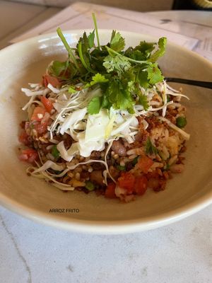 Arroz Frito  at PLANTA Cocina in Washington