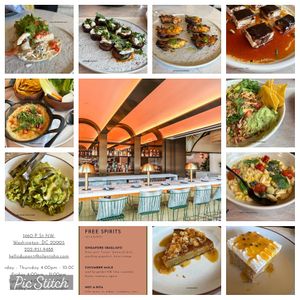 Round 2 at Planta Cocina Logan Circle (Washington, DC) just gets better    at PLANTA Cocina in Washington