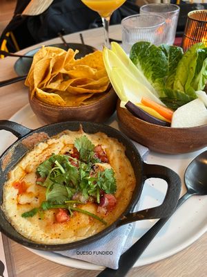 Queso FUNDIDO   at PLANTA Cocina in Washington