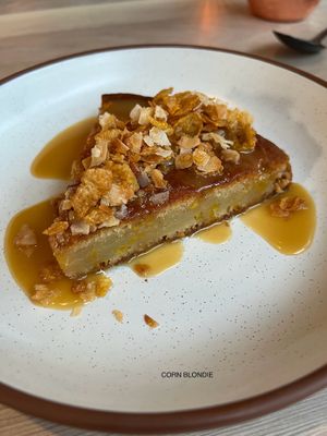 Corn Blondie  at PLANTA Cocina in Washington