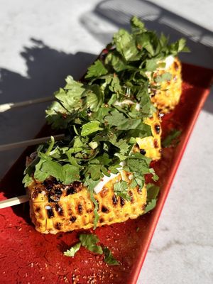 Street corn  at PLANTA Cocina in Washington