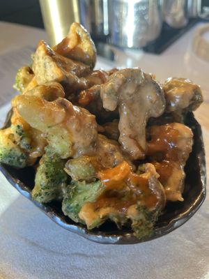 Bang bang 🥦   at PLANTA Cocina in Washington