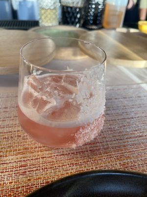 Faux margarita 1/2  at PLANTA Cocina in Washington