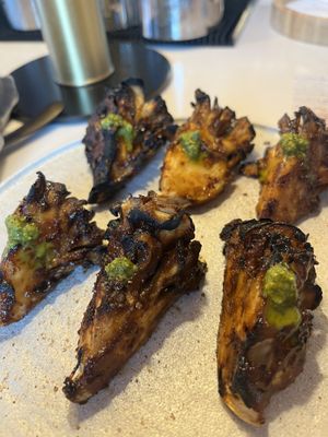 Mistake mushrooms 🍄   at PLANTA Cocina in Washington