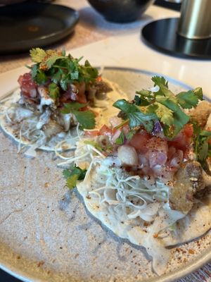 Tacos  at PLANTA Cocina in Washington
