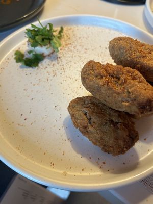 Croquettes   at PLANTA Cocina in Washington