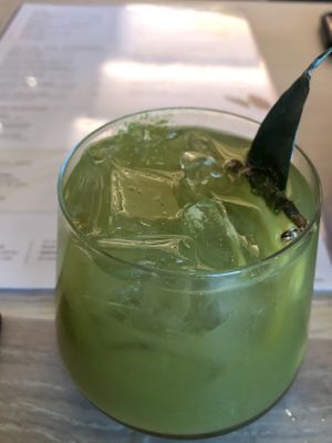 Delicious Cocktail  at PLANTA Cocina in Washington