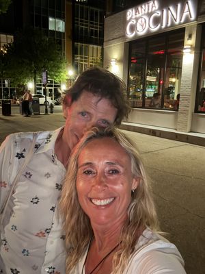 This place is the best plant based food we’ve eaten anywhere in the world so far! (April 2024) 🧡  at PLANTA Cocina in Washington