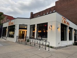 Front  at PLANTA Cocina in Washington