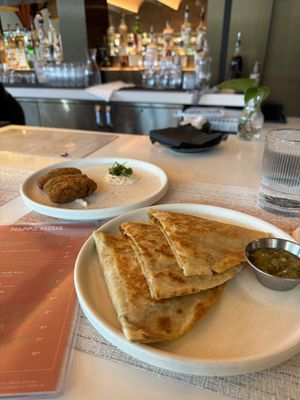 Croquetas and Quesadilla for Happy Hour Special (4-6pm)  at PLANTA Cocina in Washington