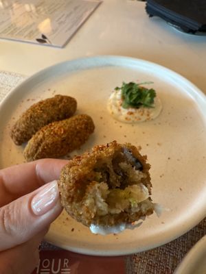 Croquetas  at PLANTA Cocina in Washington