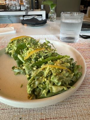 Caesar Lettuce Wraps  at PLANTA Cocina in Washington