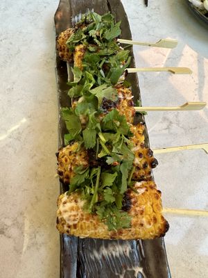 Street Corn   at PLANTA Cocina in Washington
