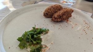 Happy Hour CROQUETAS (1 eaten pre photo) at PLANTA Cocina in Washington