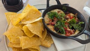 Happy Hour QUESO FUNDIDO at PLANTA Cocina in Washington