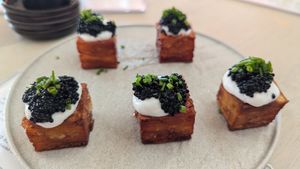 1,000 LAYER CRISPY POTATOES at PLANTA Cocina in Washington