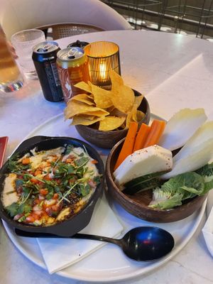   at PLANTA Cocina in Washington