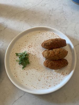 Croquetas   at PLANTA Cocina in Washington