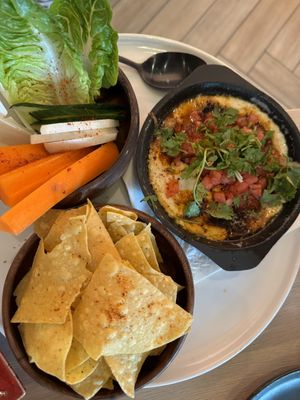 Queso fundido  at PLANTA Cocina in Washington