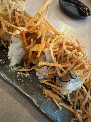 Firecracker roll  at PLANTA Cocina in Washington