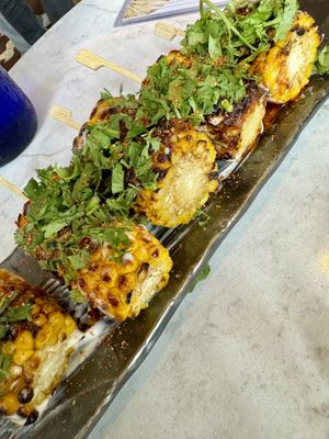 Street corn   at PLANTA Cocina in Washington