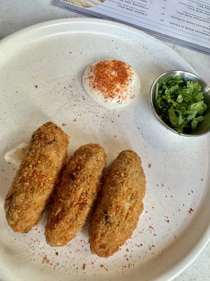Croquetas   at PLANTA Cocina in Washington