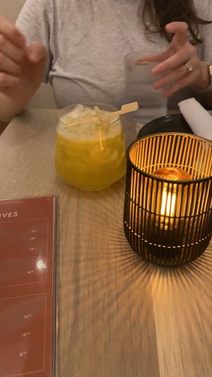 Mezcal me maybe  at PLANTA Cocina in Washington