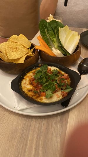 Queso fundiso  at PLANTA Cocina in Washington