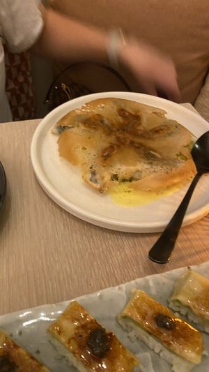 Gyoza  at PLANTA Cocina in Washington