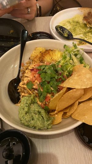 Taco bowl  at PLANTA Cocina in Washington