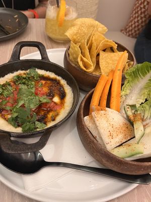 Queso fundito   at PLANTA Cocina in Washington