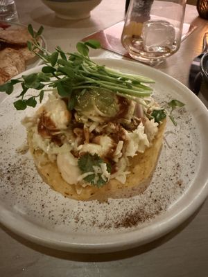   at PLANTA Cocina in Washington