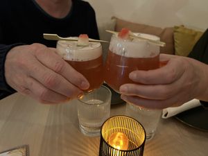 Rosaries #Veganuary at PLANTA Cocina in Washington