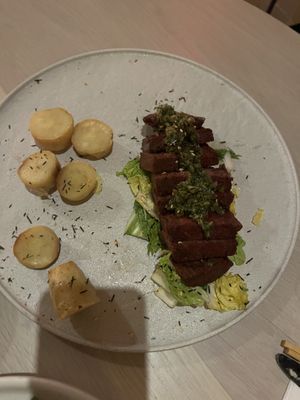   at PLANTA Cocina in Washington