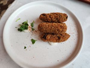 Croquetas at PLANTA Cocina in Washington