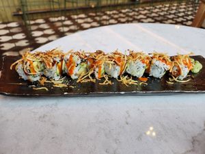 Firecracker roll at PLANTA Cocina in Washington