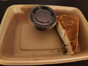 Horchata cheesecakes (take out) at PLANTA Cocina in Washington