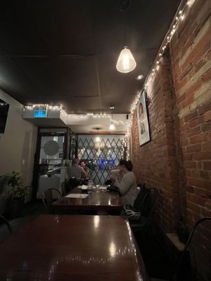 Small space but lots of character   at Afrobeat Kitchen in Toronto