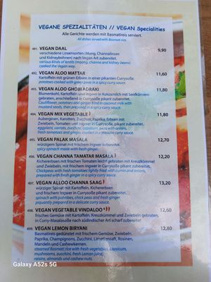  at Masala Haus in Potsdam