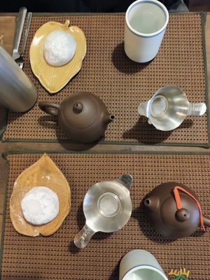  at Interior de Té in Barcelona