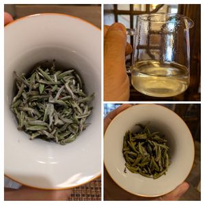 Silver Needles at Interior de Té in Barcelona