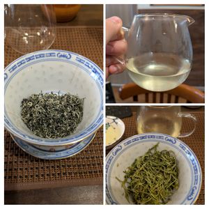 Bi Luo Chun from spring 2024 at Interior de Té in Barcelona