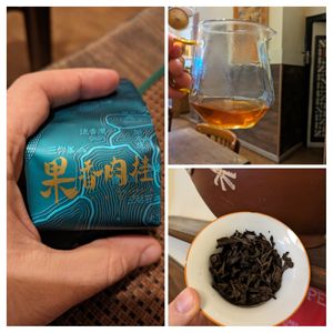 Rou Gui oolong tea (exceptional) at Interior de Té in Barcelona