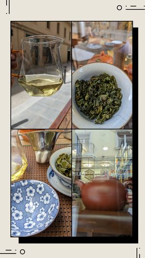 Taiwanese oolong (ask for the one off menu) at Interior de Té in Barcelona